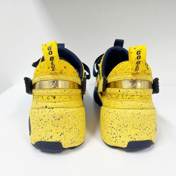 Nike Air Jordan Trunner Michigan Wolverines Sample Promo 772365 PC MS12 12 - Picture 5 of 9